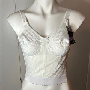 Bali Wirefree Longline Bra